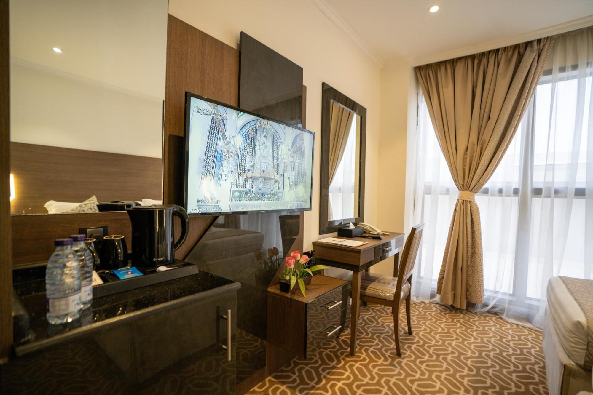 Lamar Ajyad First Hotel Tower A Mecca Exterior photo