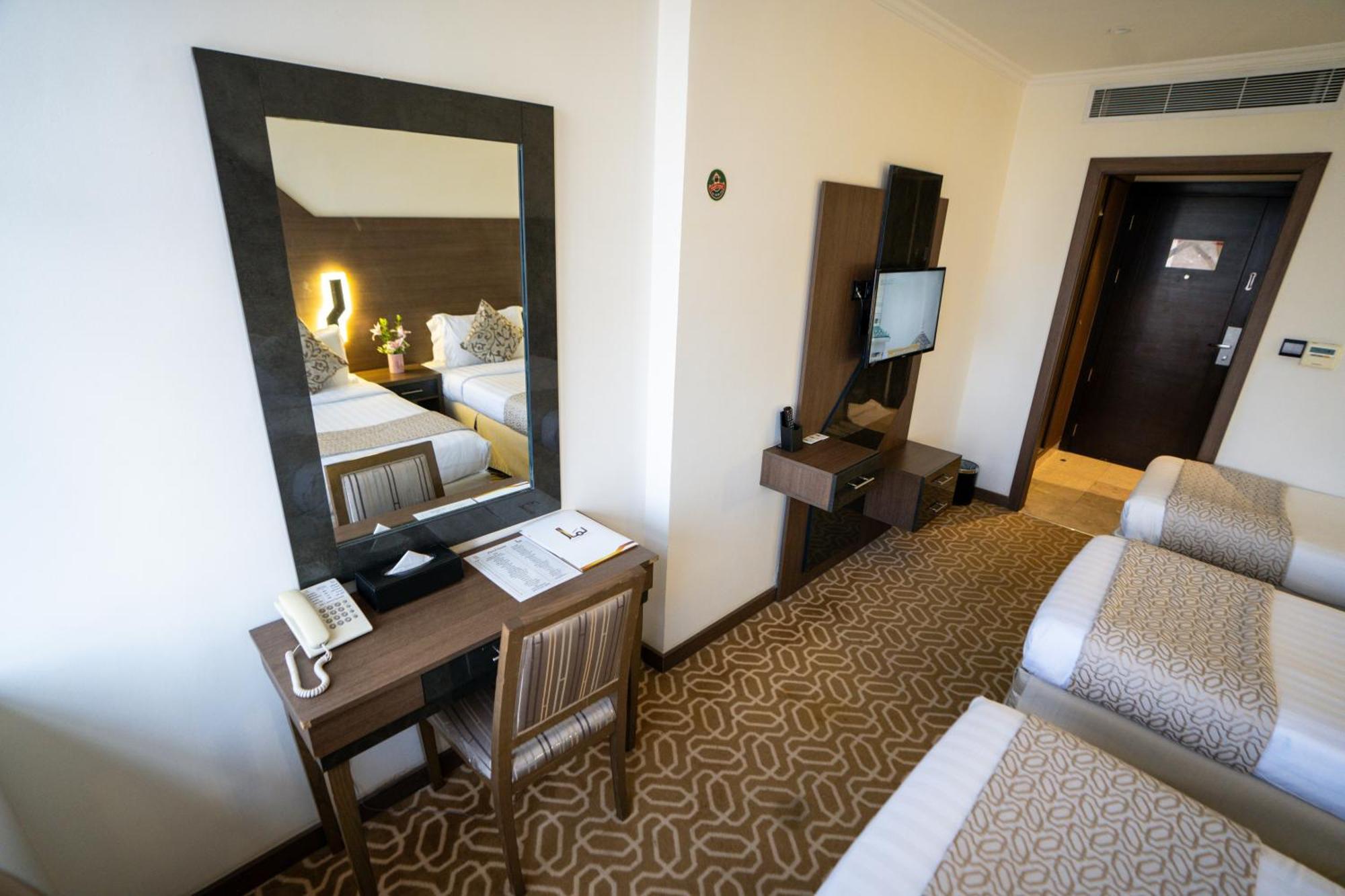 Lamar Ajyad First Hotel Tower A Mecca Exterior photo